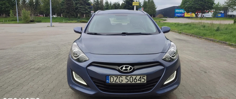 Hyundai I30 cena 28900 przebieg: 233400, rok produkcji 2013 z Zgorzelec małe 254